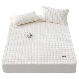 2025新款母婴防水床笠大豆抗菌夹棉床笠床垫保护罩学生宿舍单双人