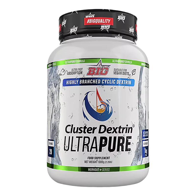 豹哥补剂BIG CLUSTER DEXTRIN高支链环状糊精HBCD高分子量碳水1KG