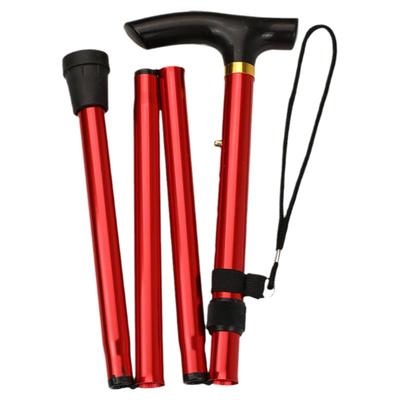 户外登山杖手杖徒步折叠拐杖
