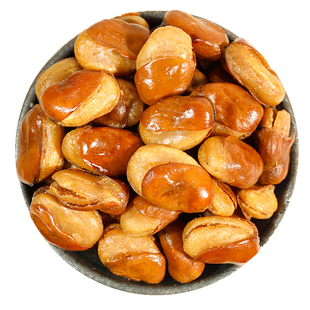 王口街兰花豆油炸蚕豆香酥下酒菜休闲炒货批发零食天津特产小吃