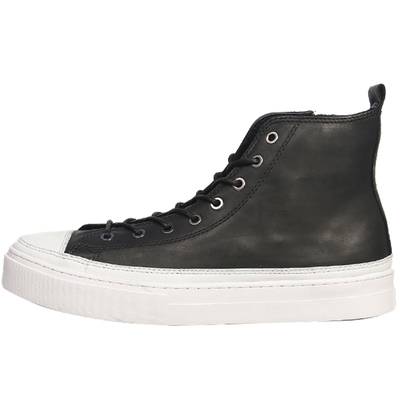 BLESSSHOE秋冬款拉链高帮鞋