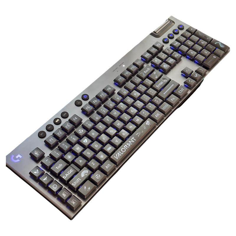 罗技G913 G913TKL PBT键帽 无畏契约 CSGO个性定制 G913键盘键帽