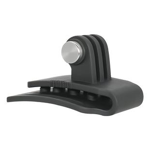 SUREWO 帽夹适用GoPro13/12/11/10/9大疆Action5pro/4/3配件鸭舌帽固定运动相机头戴GoPro hero支架