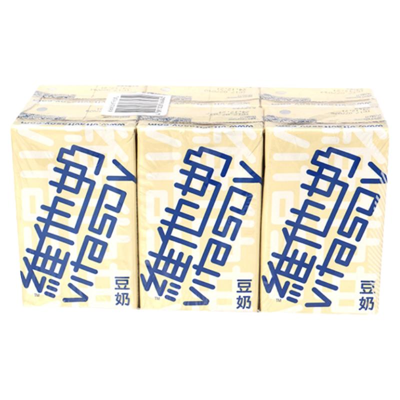 香港进口富含250ml维他奶豆奶