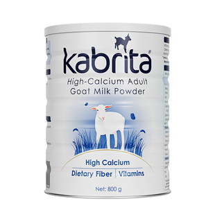 佳贝艾特澳版中老年进口羊奶粉A2学生成人粉高钙小蓝钙800g*1罐