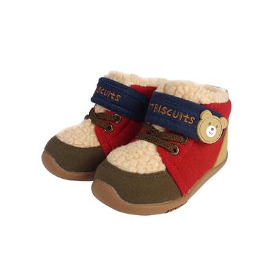 加绒保暖男女宝宝儿童棉鞋