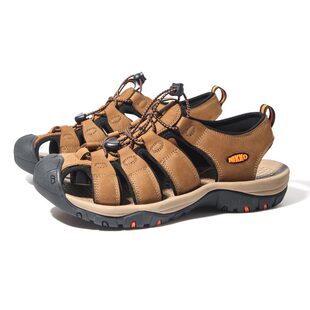 Nikko日高男鞋夏季包头凉鞋男户外运动沙滩鞋防撞防滑涉水鞋