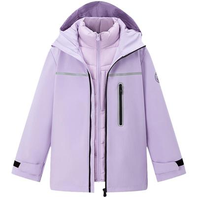 波司登儿童三合一羽绒服