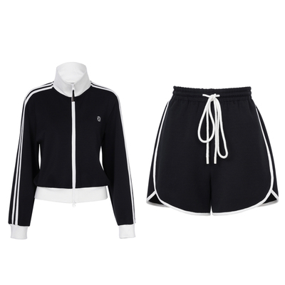 LYNEE【都市屿行】莫代尔运动休闲套装/运动卫衣外套/休闲短裤