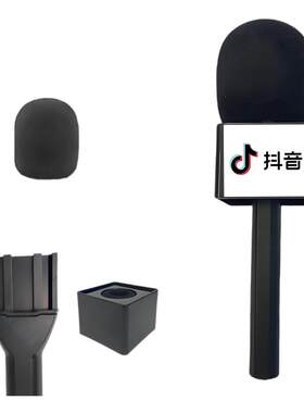 大疆猛犸无线领夹话筒定制logo牌