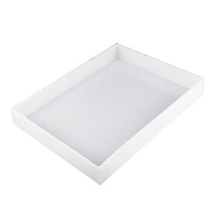 实验室PP聚丙烯危险品防爆柜防渗漏托盘，耐酸碱围堰，试剂瓶托盘