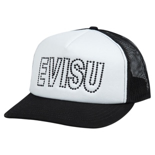 EVISU CapsuleZero复古胶囊系列点状商标刺绣卡车帽