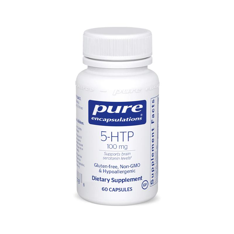 雀巢Pure5-htp羟基色氨酸胶囊舒适睡眠美国进口保健品桥本成人
