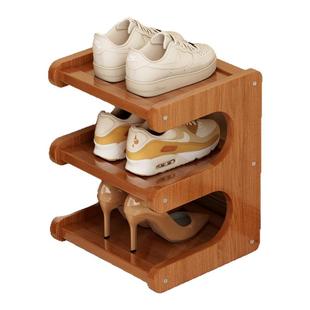 简易鞋架入户门口窄小鞋柜宿舍小型出租房室内好看多层鞋子收纳架