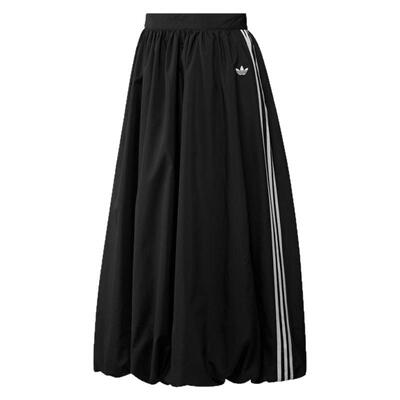 adidas阿迪达斯三叶草女子运动休闲半身裙裙子KC8088