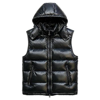 蒙家高端羽绒马甲男女同款bormes