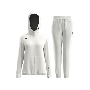 hotsuit后秀暴汗套装女2026春季运动健身房跑步跳绳专业训练长袖