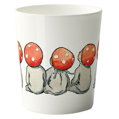 瑞典北欧插画陶瓷马克杯