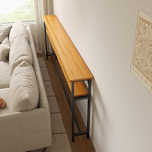 沙发后置物架靠背柜床尾窄柜物柜置缝隙柜床长条床头收纳床边夹缝