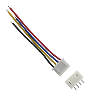 4P插头线 四线公端子插座4芯针座XH2.54 PH2.0 Molex5264 1.25 SM