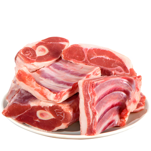 锡盟羊肉新鲜5斤手把羊肉内蒙古乳羔羊羊肋排腿手抓肉生鲜可礼盒