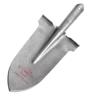 铁锹锰钢铁锨钢锹木柄把尖锹农用铲专业挖树沟挖土小窄铲子农具头