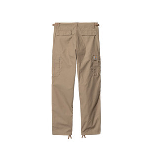 CARHARTT WIP Aviation Pant卡哈特纯棉直筒休闲工装飞行裤浅褐色
