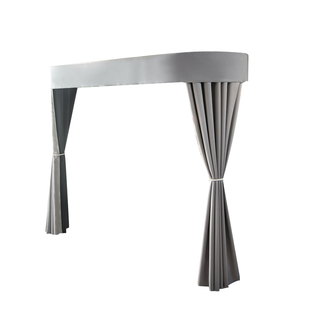 慕兮宿舍U型下铺外延伸支架遮光布桌帘寝室上床下桌隐私遮挡帘子