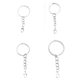 10个挂单圈龙虾扣羊眼挂链条钥匙扣钥匙圈钥匙链 手工diy饰品配件
