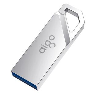爱国者u盘128g大容量高速USB3.2车载迷你定制电脑办公优盘64g正品