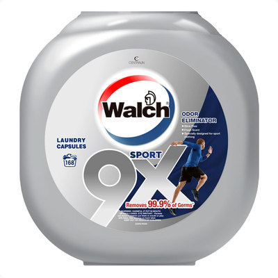 开市客进口威露士9X洗衣凝珠