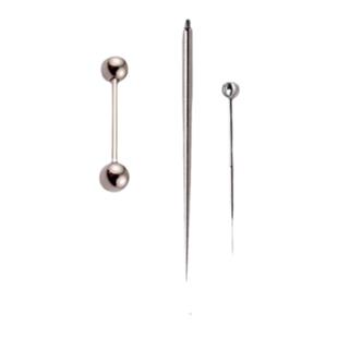 rock boil4代钛合金打唇钉舌钉穿孔工具包肚脐钉眉钉耳钉穿刺套装