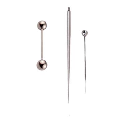 rockboil钛合金舌耳脐唇钉工具包