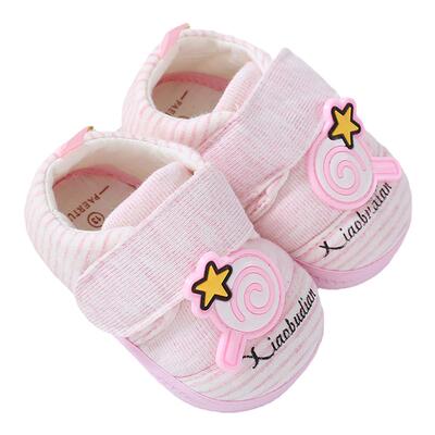 婴儿鞋子防滑步前鞋0-1岁春秋款
