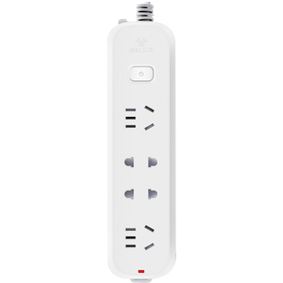 公牛插座迷你两脚小插排插线板带线小型多功能电源插板小巧接线板