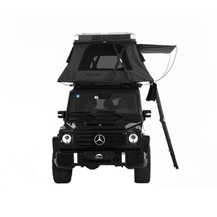 秋野地观星全自动升降硬顶车顶帐篷越野车皮卡后斗户外露营车载帐