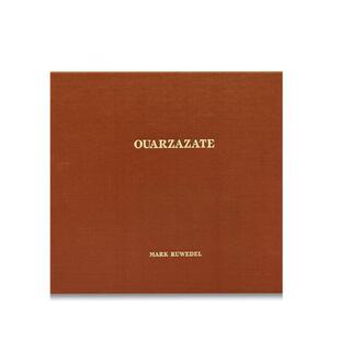 【预售】马克鲁韦德尔瓦尔扎扎特英文*影集*影师专辑进口原版图书精装Mark Ruwedel: OuarzazateMark RuwedelMACK