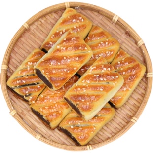 正宗金丝枣泥卷手工传统老式中式糕点点心零食小吃天津特产