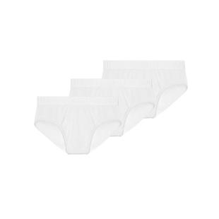 璞履 无性别复古门襟中低腰三角内裤 中性情侣款 三件装 POURLUI