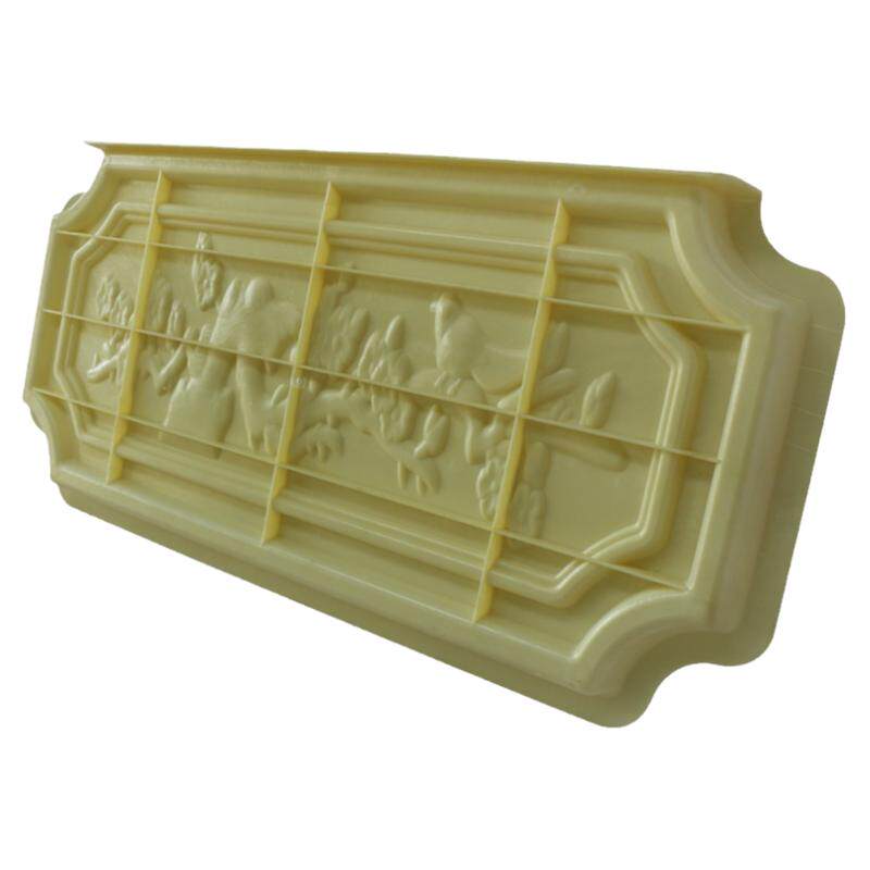 别墅浮雕花板模具罗马柱墙花水泥山花贴墙花外墙装饰塑料模板欧式