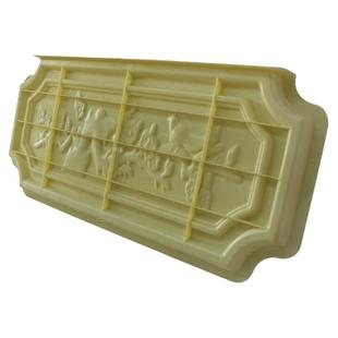 别墅浮雕花板模具罗马柱墙花水泥山花贴墙花外墙装饰塑料模板欧式