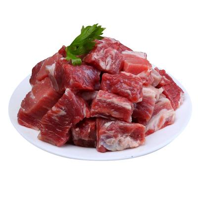 小贝很忙原切0添加牛腩块牛肉粒