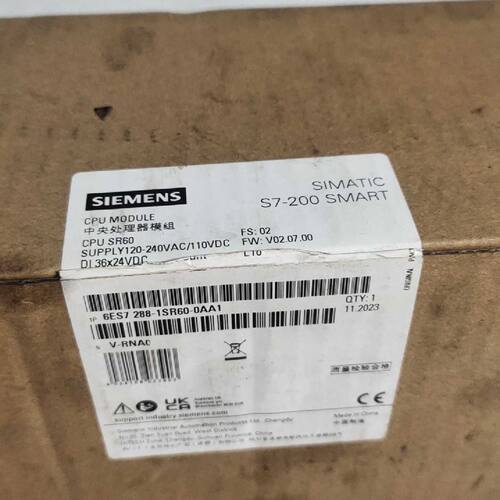 议价西门子SIMATIC S7-200 SMART CPU模块，