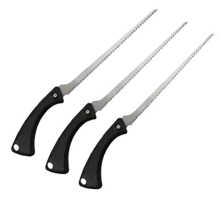 新款品质钢手锯新款凤尾锯细齿墙板锯鸡尾锯锰钢燕尾锯伐木快速锯