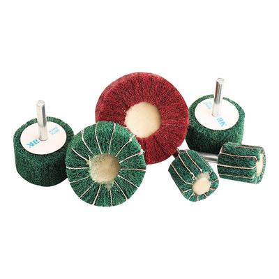 百洁布磨头尼龙神器纤维金属除锈