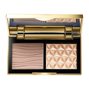 【直播专享】MAC/魅可小金盒生姜高光修容盘哑光鼻影阴影omega