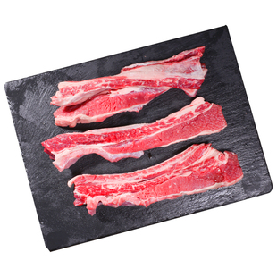 正宗内蒙古牛肋条肉清真牛肉原切牛肋排肉新鲜冷冻去骨牛排骨肉
