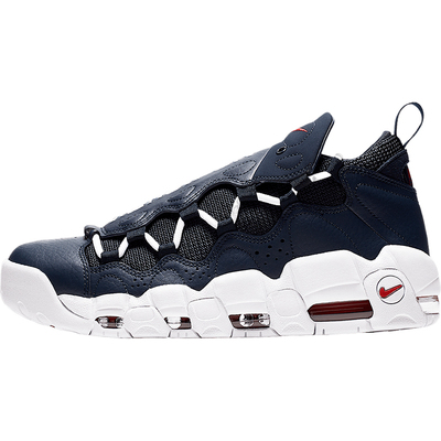 耐克正品more男子小猪运动篮球鞋