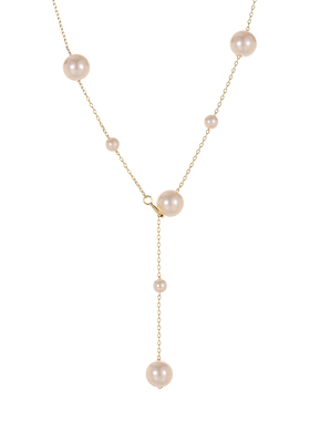 珍珠设计凸显温柔气质