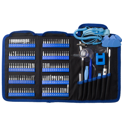 拓伏锐螺丝刀套装162合1起子组多功能精密带磁电子维修套 SD-7513